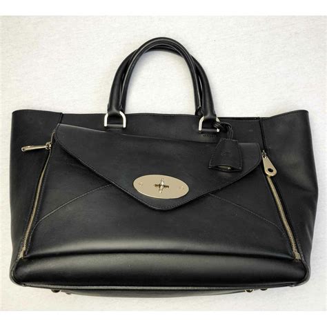 black mulberry handbag.